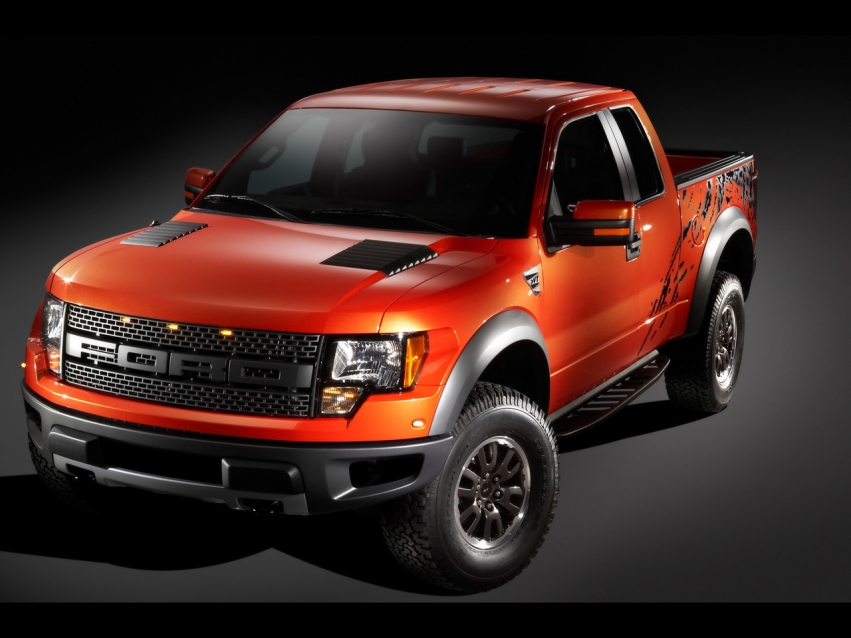 Авто обои Ford Ford F-150 SVT Raptor 2010