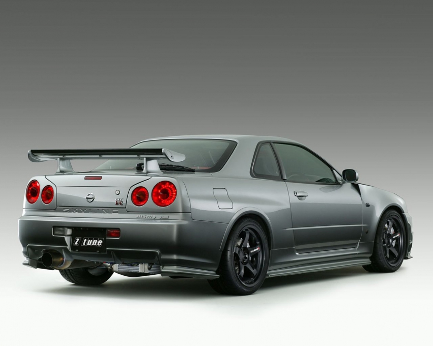 Авто обои Nissan Nissan Nismo Skyline GT-R Z-Tune