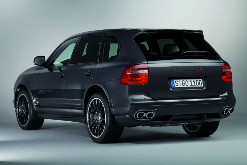 Авто обои Porsche Cayenne GTS Porsche Design Edition 3 Revealed