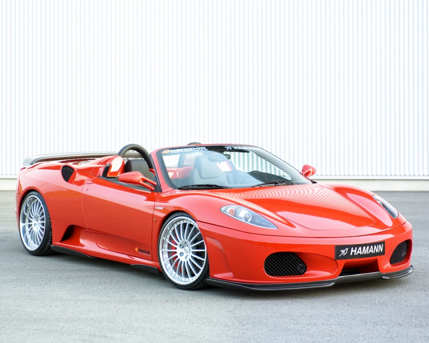 Авто обои Ferrari Hamann Ferrari F430 Spider