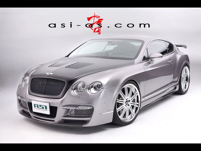 Авто обои Bentley 2008 ASI Bentley GT Speed