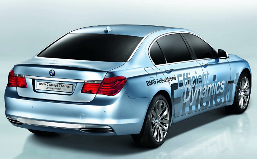 Авто обои BMW BMW 7 Series ActiveHybrid