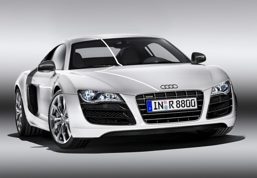 Авто обои Audi Audi R8 V10 2010