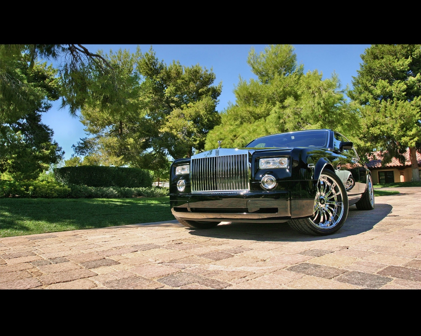 Авто обои Rolls-Royce Rolls Royce Phantom