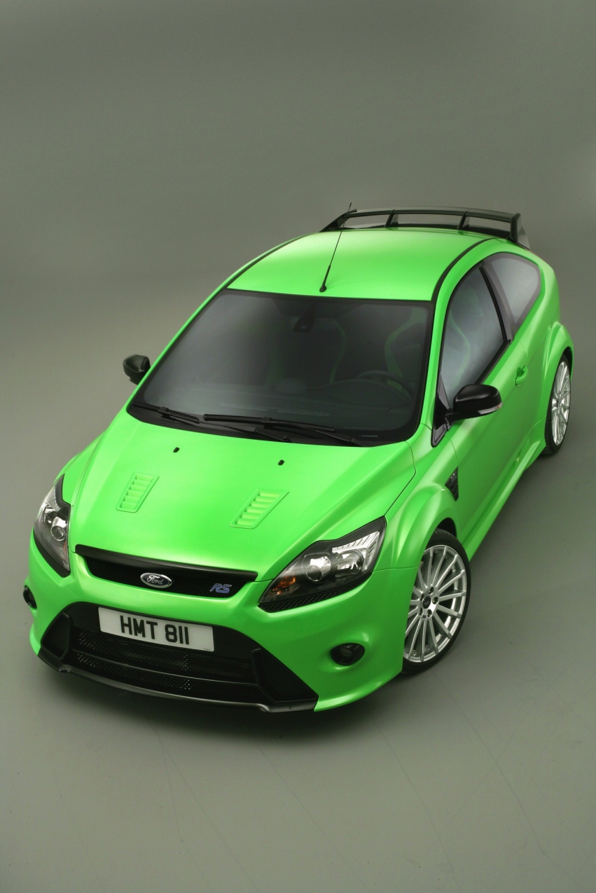 Авто обои Ford Ford Focus RS 2009