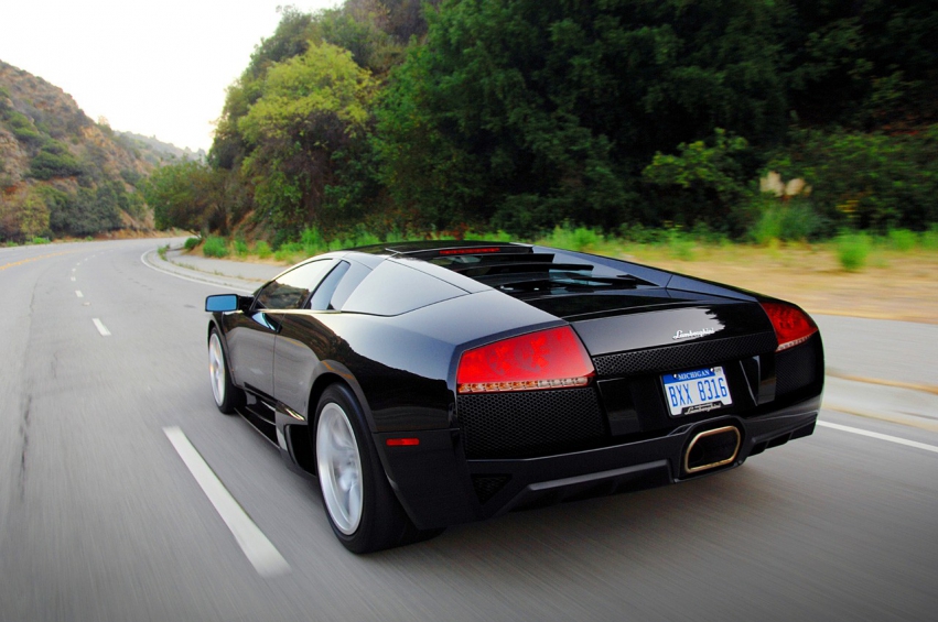 Авто обои Lamborghini Lamborghini Murcielago LP640 2008