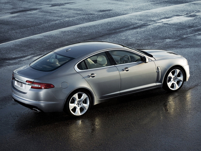 Авто обои Jaguar Jaguar XF (2009)