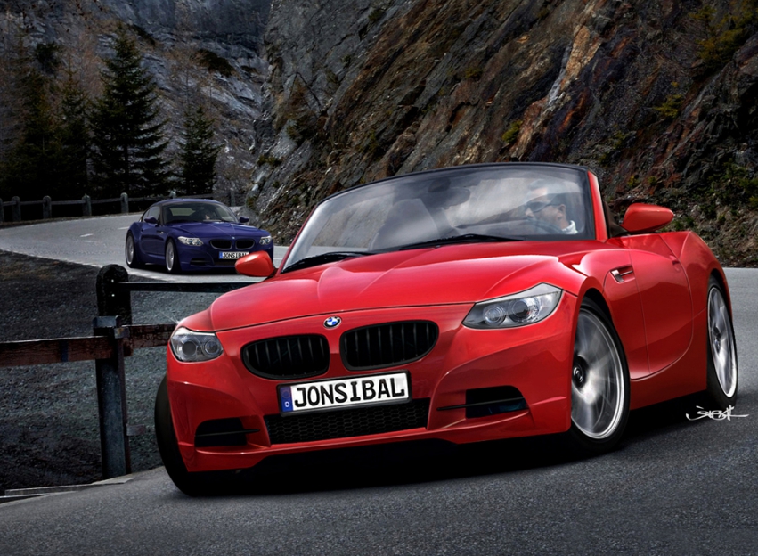 Авто обои BMW 2009 BMW E89 Z4