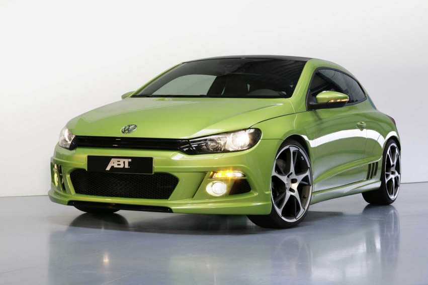 Авто обои Volkswagen ABT Scirocco