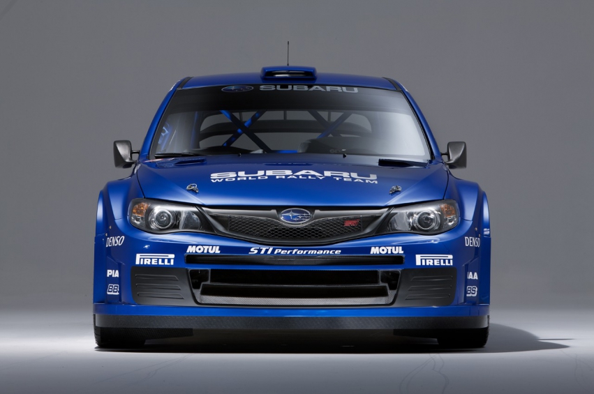 Авто обои Subaru Subaru Impreza WRC2008