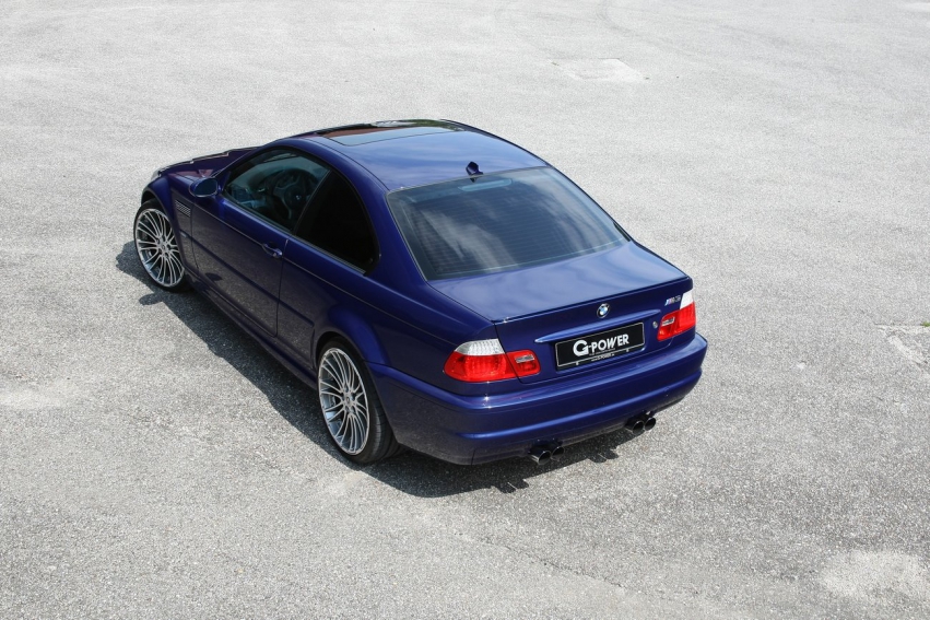 Авто обои BMW G-Power M3 E46 Z4M