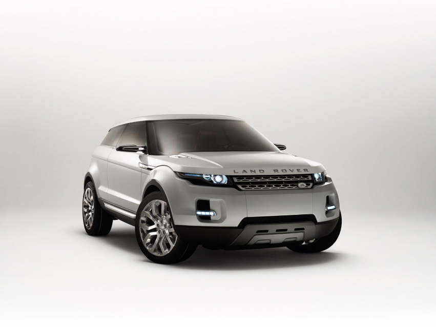 Авто обои Land Rover Land Rover LRX Concept (2008)