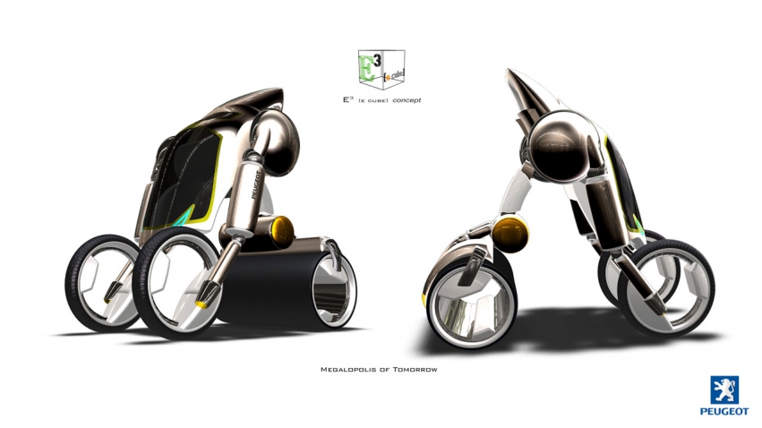 Авто обои Peugeot Peugeot Design Contest 2008