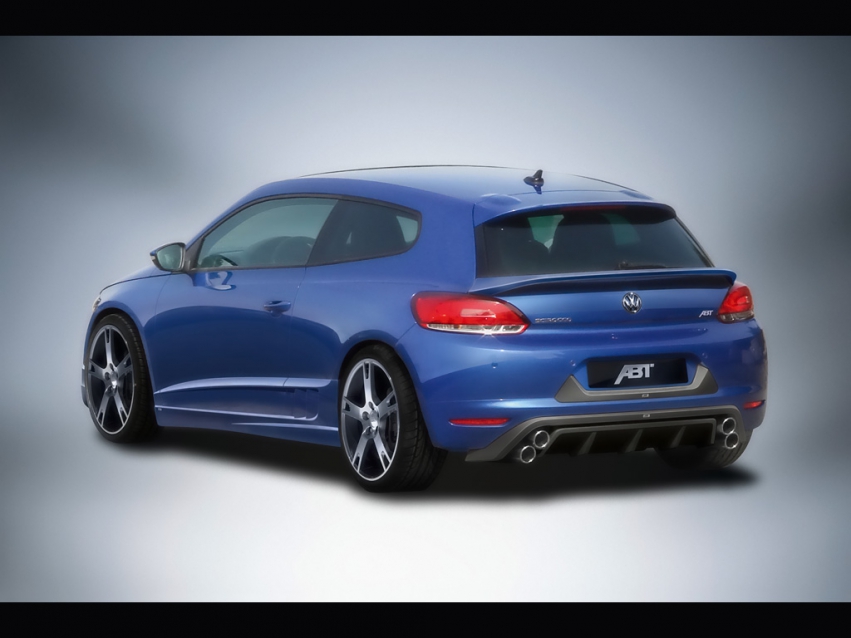 Авто обои Volkswagen Abt Volkswagen Scirocco 2009