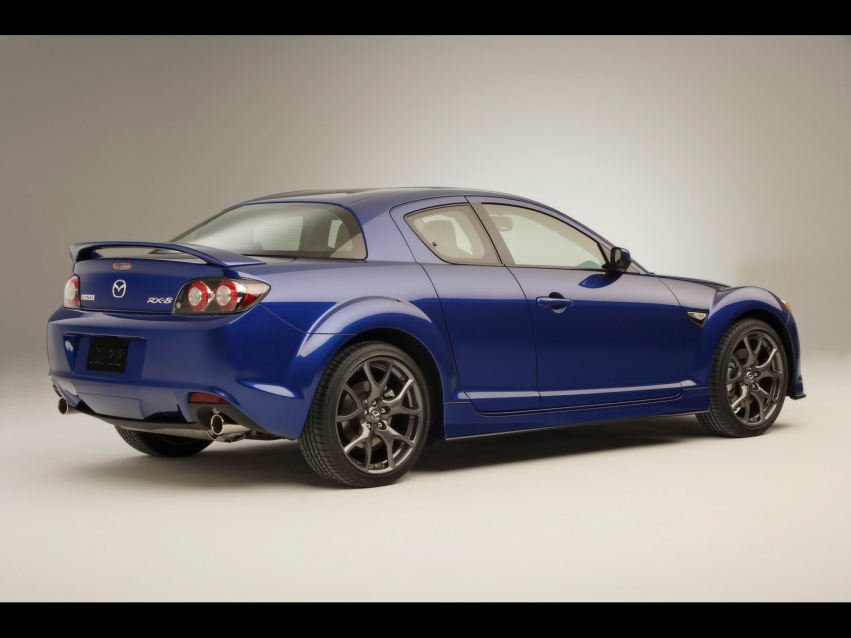 Авто обои Mazda 2009 Mazda RX-8