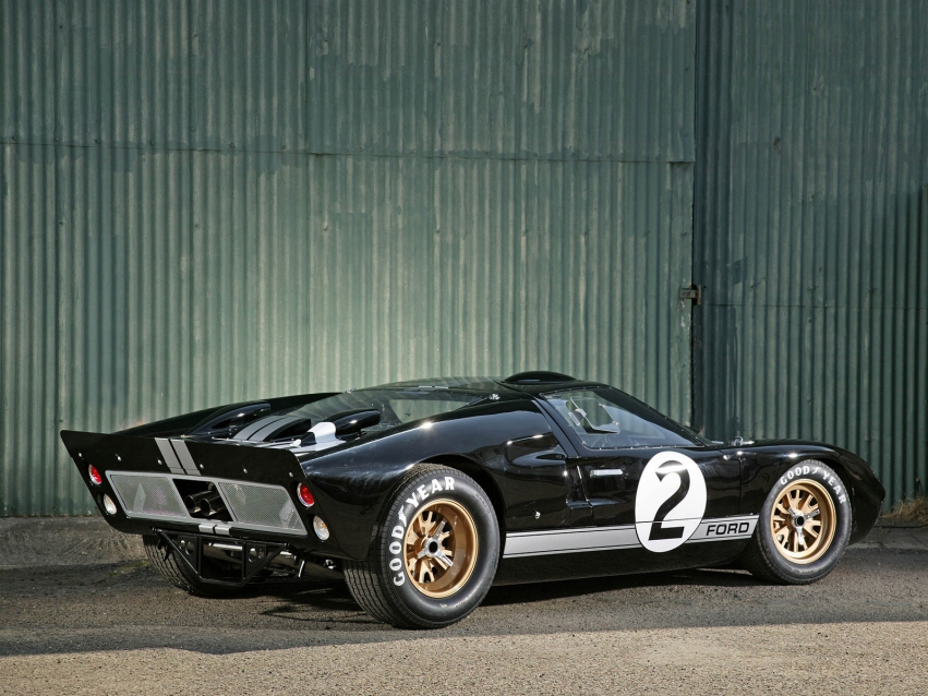 Авто обои Ford Ford GT40 1966