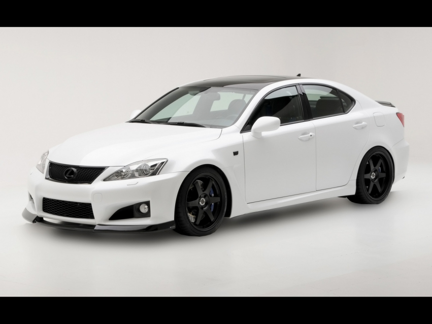 Авто обои Lexus Ventross Lexus ISF 2009