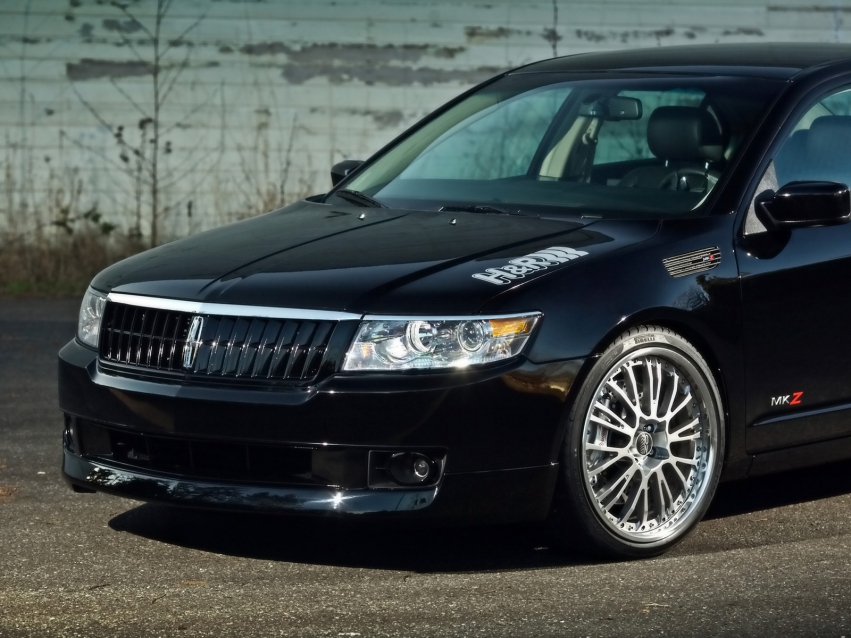 Авто обои Lincoln 2007 H&R Springs Lincoln MKZ Project