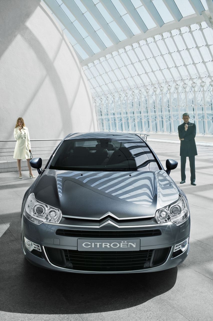 Авто обои Citroen Citroen C5 2008