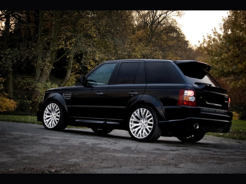 Авто обои Land Rover Kahn Cosworth Range Rover 2009