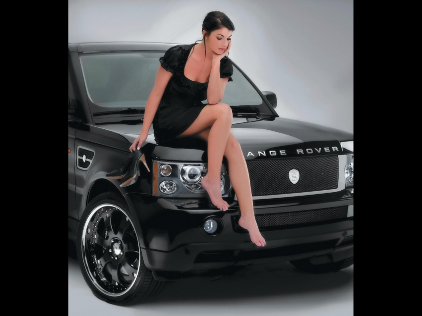 Авто обои Land Rover STRUT Windsor Emerald Collection for Range Rover
