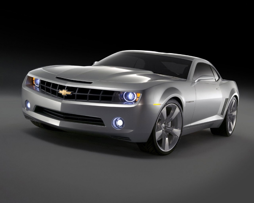 Авто обои Chevrolet Chevrolet Camaro Concept '2006