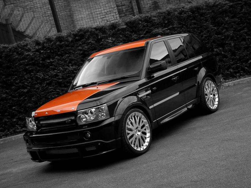 Авто обои Land Rover 2008 Project Kahn Range Rover Sport Vesuvius
