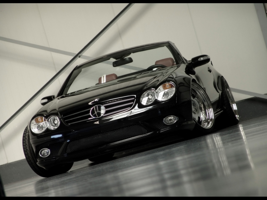 Авто обои Mercedes-Benz Wheelsandmore SL-Maxx 2009