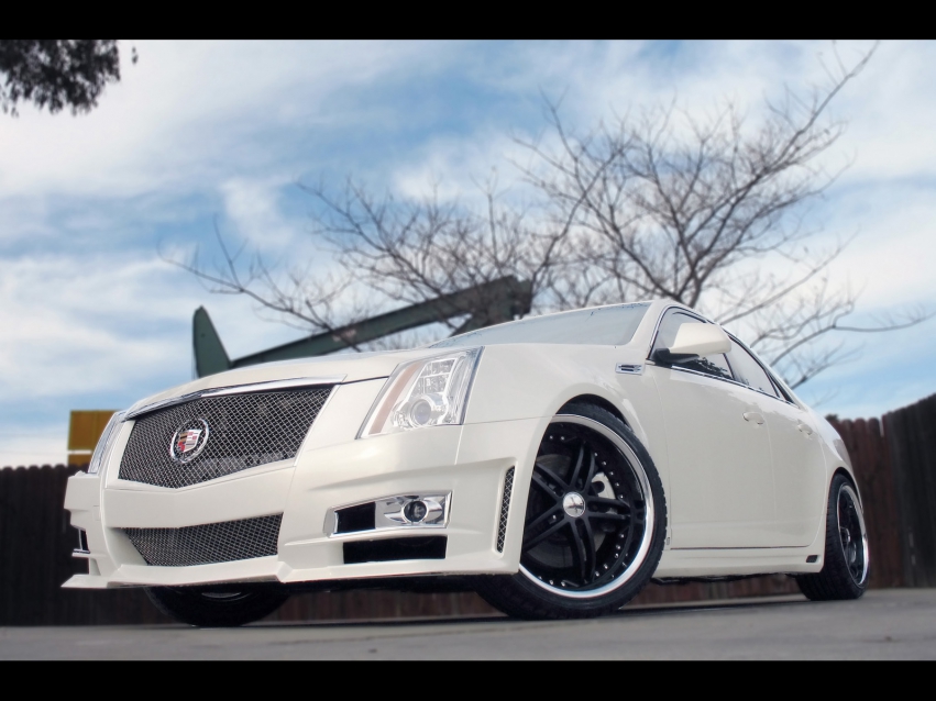 Авто обои Cadillac 2008 D3 Cadillac CTS