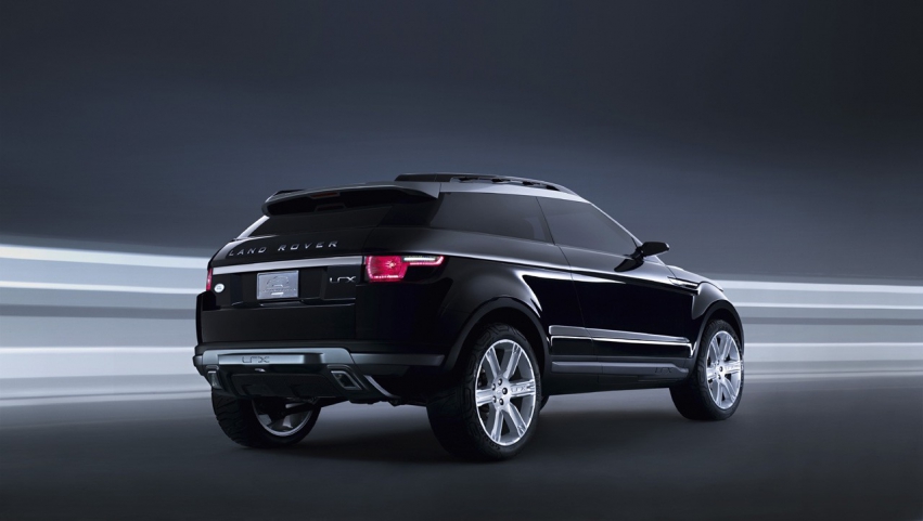 Авто обои Land Rover Land Rover LRX Concept 