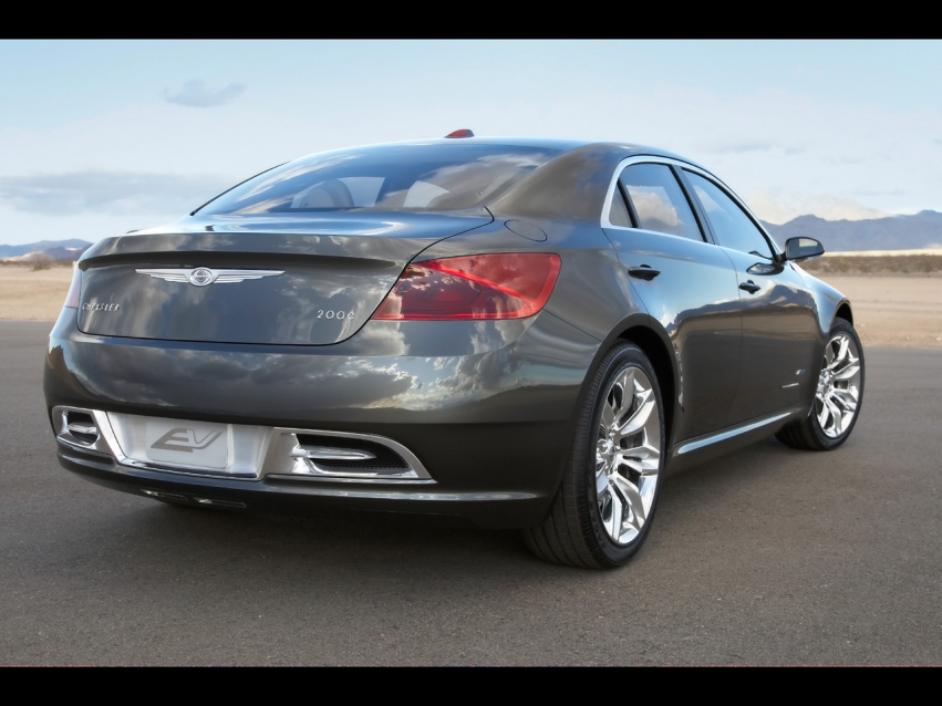 Авто обои Chrysler Chrysler 200C EV Concept 2009