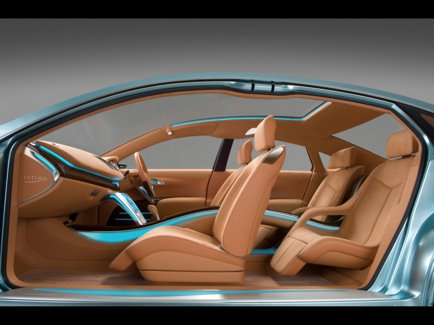 Авто обои Nissan 2007 Nissan Intima Concept