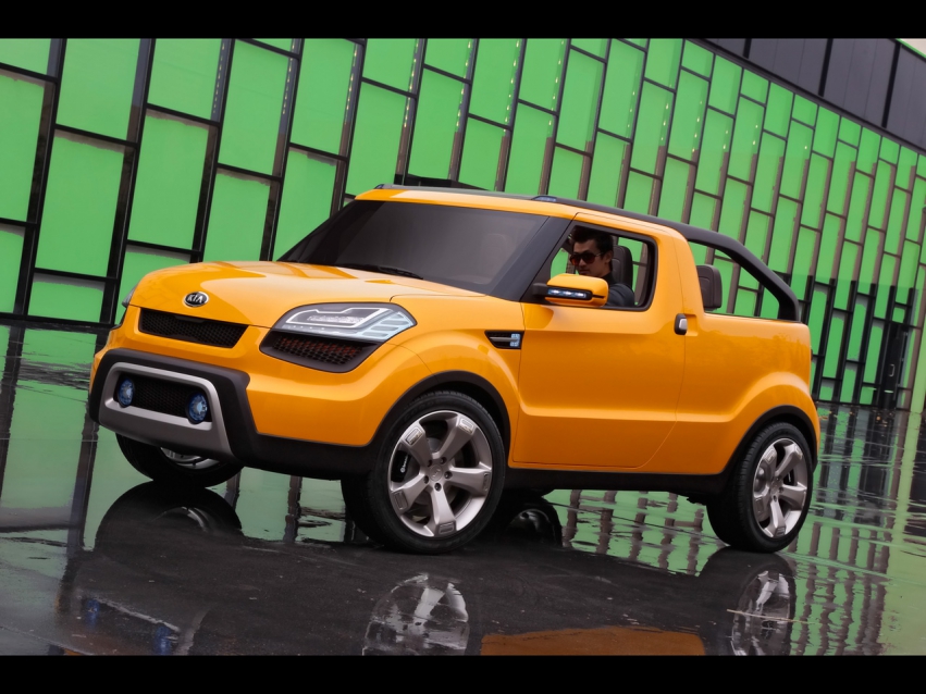 Авто обои Kia Kia Soul'ster Concept 2009