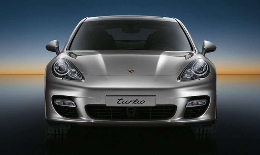 Авто обои Porsche Porsche Panamera 2010