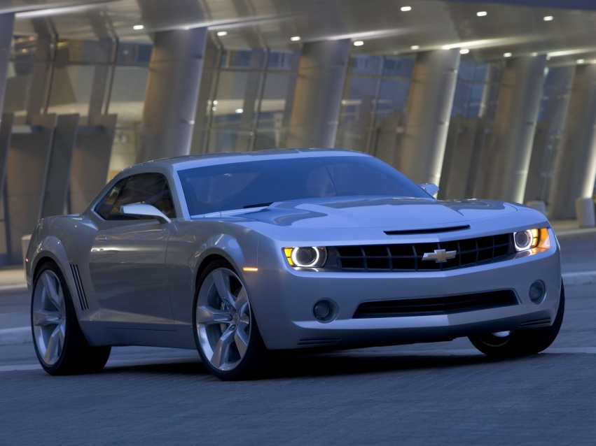 Авто обои Chevrolet Chevrolet Camaro Concept '2006