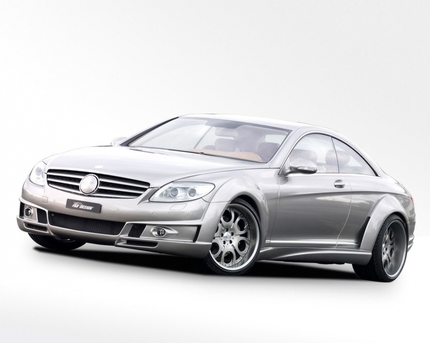 Авто обои Mercedes-Benz FAB Design Mercedes CL 600