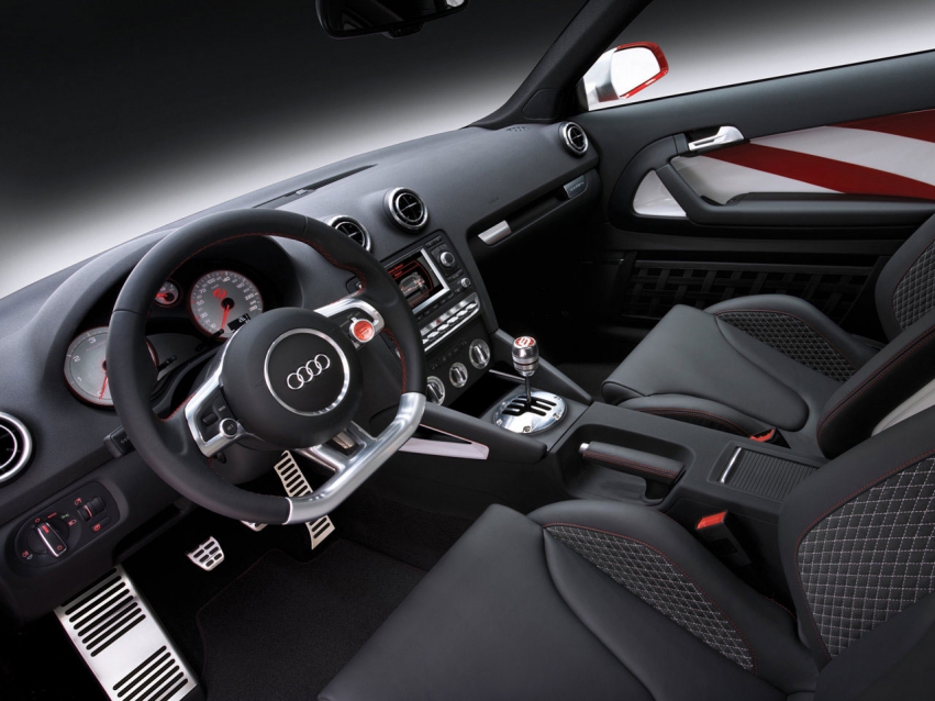 Авто обои Audi Audi A3 TDI clubsport quattro Concept