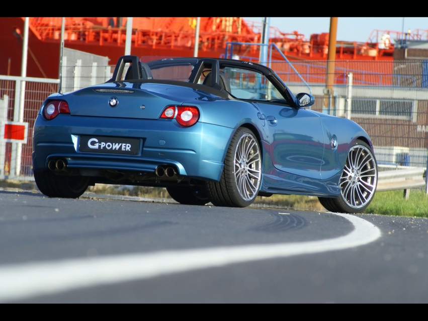 Авто обои BMW G-Power G4 BMW Z4 2009