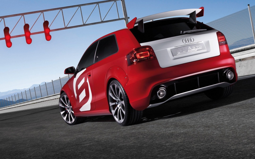 Авто обои Audi Audi A3 TDI Clubsport Quattro