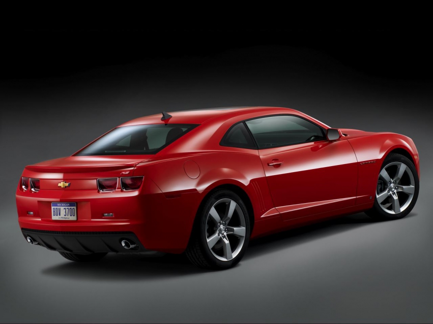 Авто обои Chevrolet Chevrolet Camaro SS and RS 2010