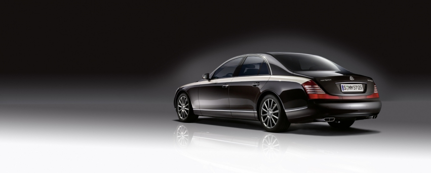 Авто обои Maybach Zeppelin