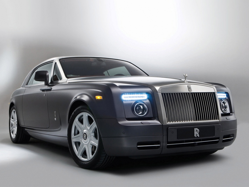 Авто обои Rolls-Royce Rolls-Royce Phantom Coupe (2009)