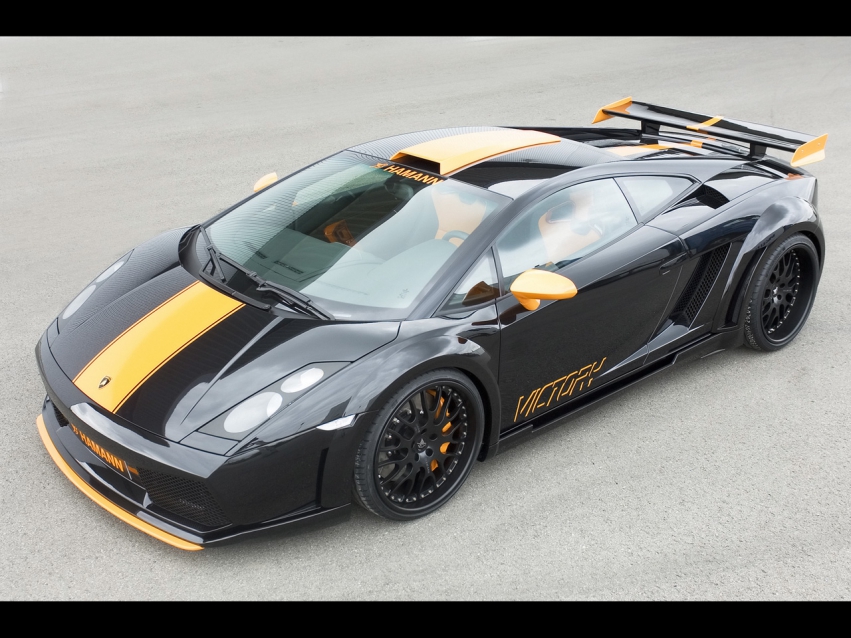 Авто обои Lamborghini 2008 Hamann Lamborghini Gallardo Victory
