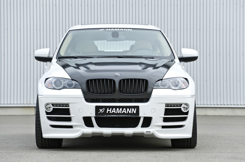 Авто обои BMW Hamann BMW X6