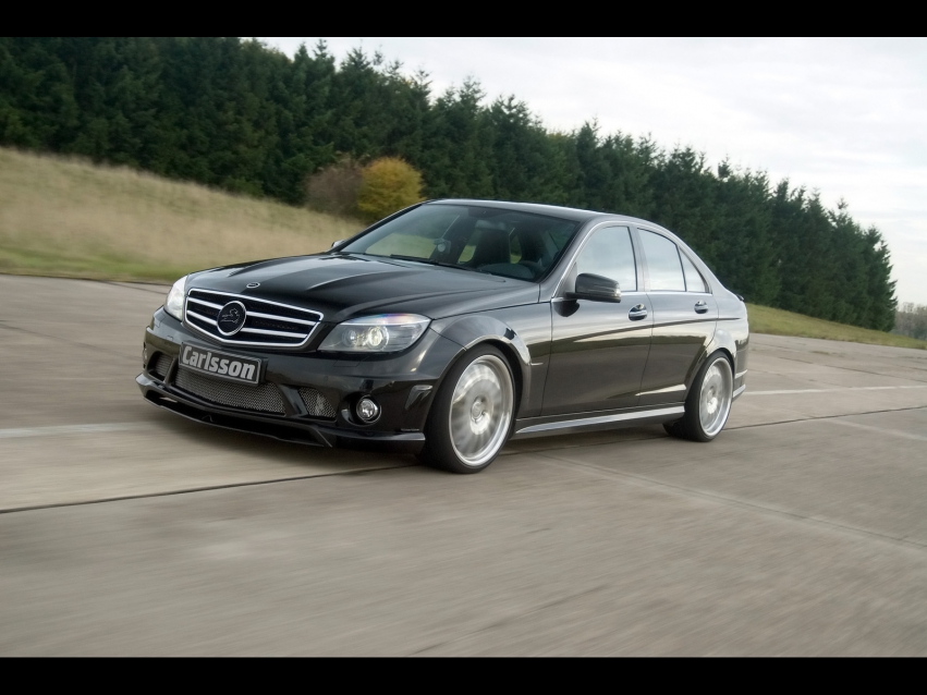 Авто обои Mercedes-Benz Carlsson CK63S based on C 63 AMG 2009