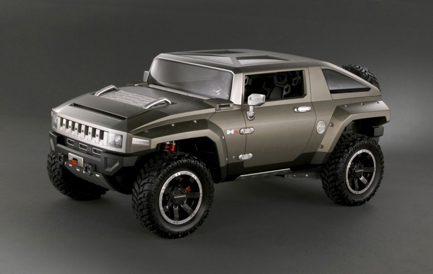 Авто обои Hummer HX Concept