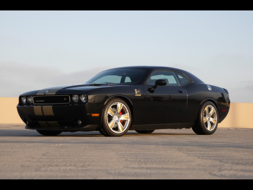 Авто обои Dodge Hurst Hemi Dodge Challenger 2009