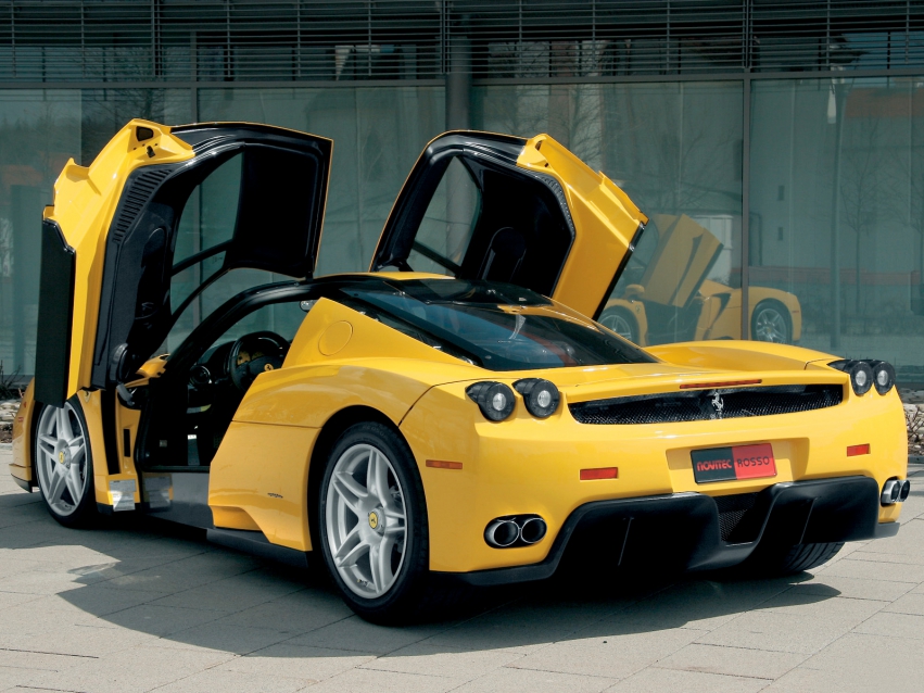 Авто обои Ferrari Novitec Ferrari Enzo '2006