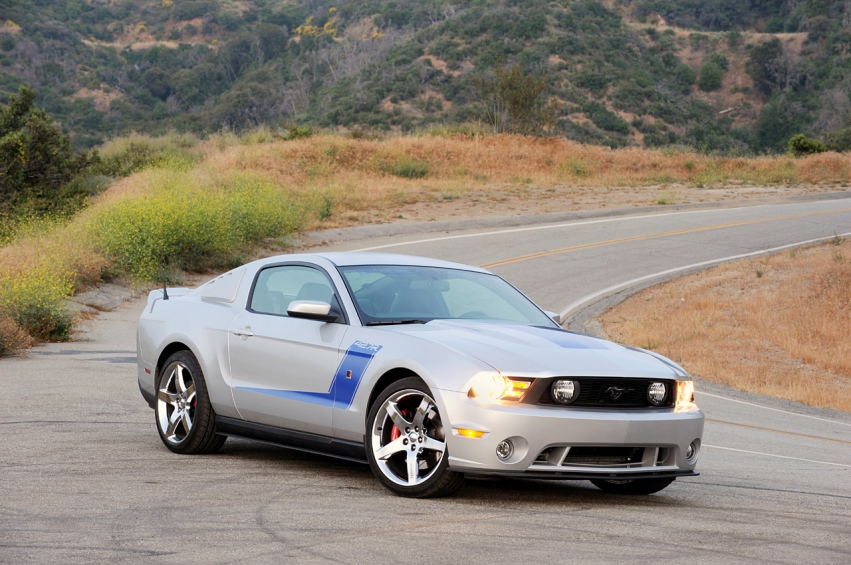 Авто обои Ford Roush 427R 2010