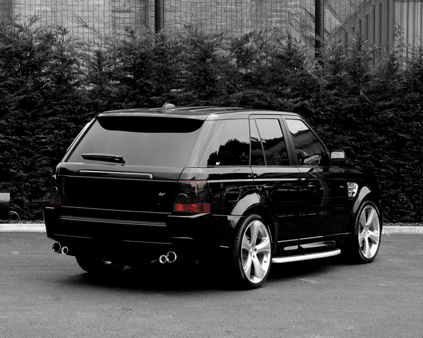 Авто обои Land Rover Kahn Design Range Rover Sport